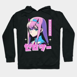 Darling in the franxx - Zero Two Hoodie